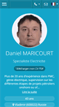 Mobile Screenshot of daniel-maricourt.com